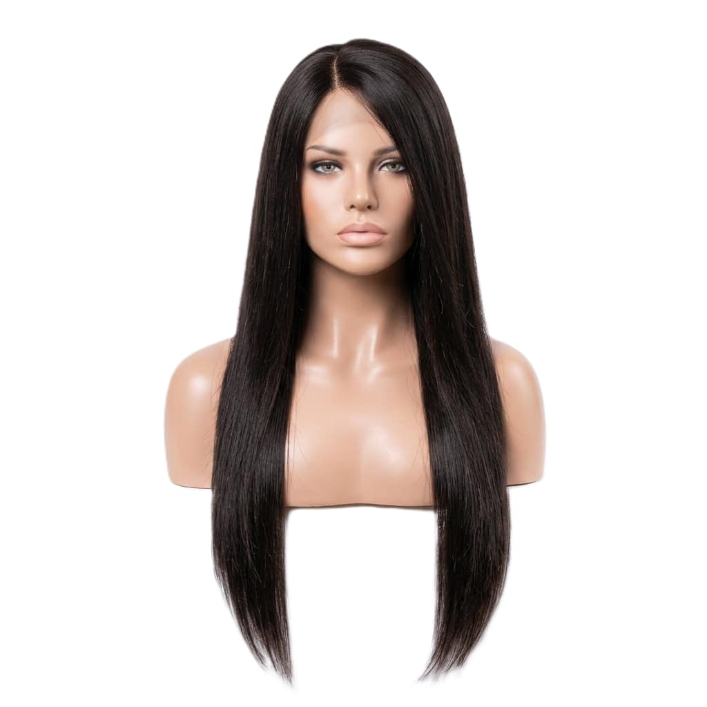 Stema 13x4 Regular Lace Front Straight Human Hair 180% Density